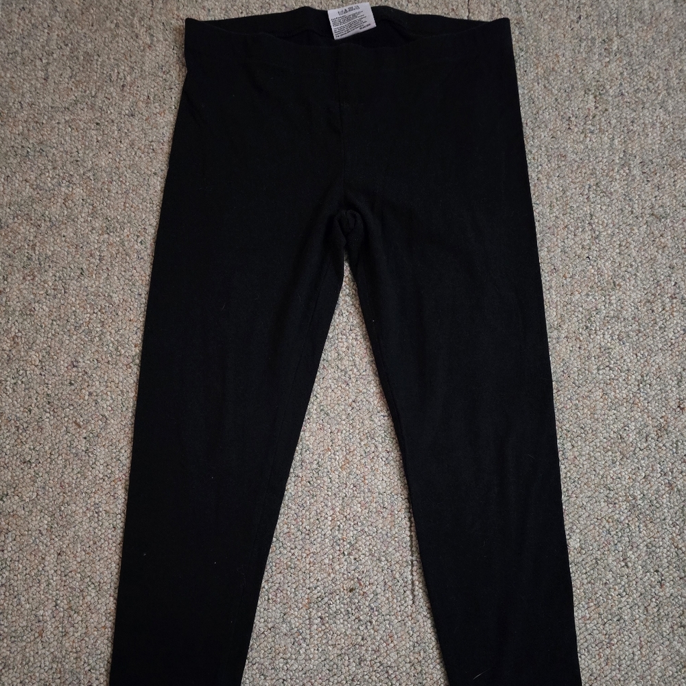 Classic Black Women's Leggings